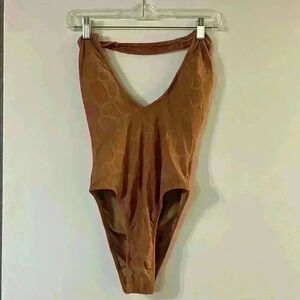 NWT Mono B Halter top swimsuit